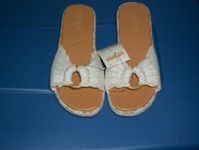 NWT Gymboree Colorful Paradise White Lace Sandals Size 11 BIN