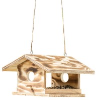 Wildvogel Futterhaus Arber Holz Ca. 30.5 X 19 X 28 Cm Braun, Dehner Natura