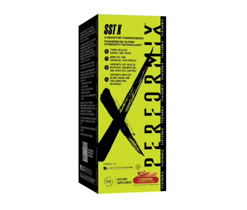 PERFORMIX® SST X Super Strength Time Released Energy & Focus Fatburner 60 Kapseln
