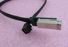10x NEW AIC 24" SGL Ext MINISAS SFF-8644 Female To Male SFF-8643 Cable w/Adapter