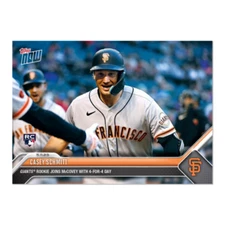 CASEY SCHMITT RC 2023 TOPPS NOW #273 SAN FRANCISCO GIANTS 🔥