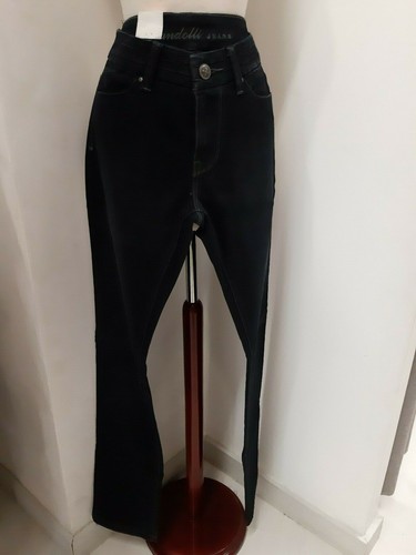 pantalon vaquero mujer BANDOLLI NUEVO woman jeans elastico 7 | eBay