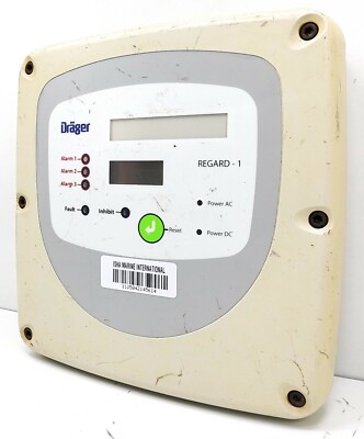 Drager Regard-1 Selbst Enthalten Einzel Kanal Steuersystem