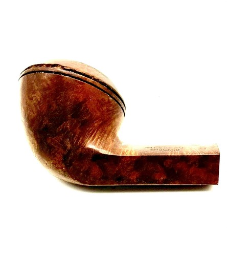 Vintage English Estate Rhodesian Smooth Tilshead Pipe - England - Picture 1 of 7