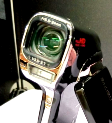 SANYO DMX-CA100 Xacti Waterproof Digital Movie Camera Black Japan