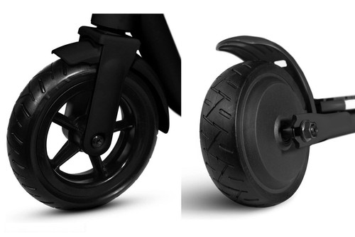 Refurbed ZIMX ZX Flash - Kids Electric Folding Scooter UL2272 Certified - Black - Picture 13 of 14