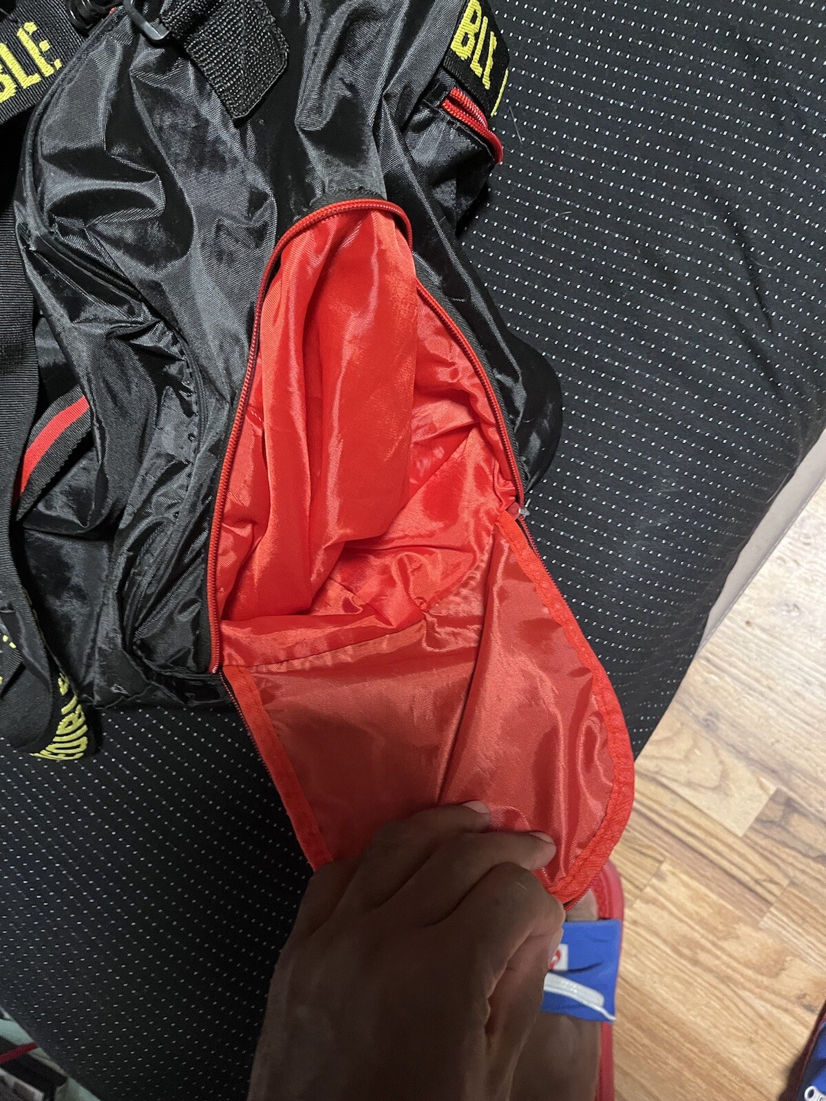 mr incredible duffle bag eBay