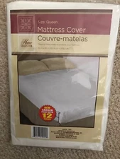  Queen Size Fitted Mattress Protector Covers