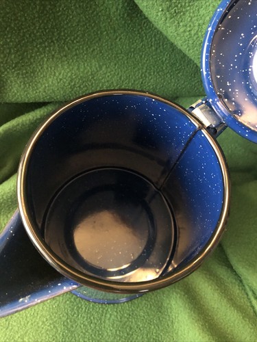 Cafetera percoladora al aire libre GSI | Esmalte para preparar café 8 tazas - Imagen 3 de 8
