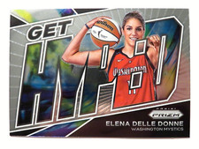 2022 Panini Prizm Basketball WNBA Elena Delle Donne Get Hyped Insert Card Mystic
