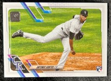 2021 Topps Update - Antonio Santos -  RC Rookie - Rockies -  #US85