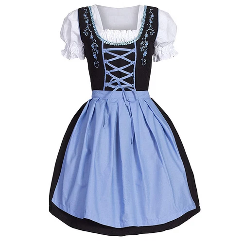 Neue Retro Frauen Kleid, Bier Festival Kleid, Karneval Kleid - Bild 14 von 14