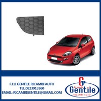 Fiat Punto Ab 2012 - 3 TüRen - Rechte StoßStangenblende