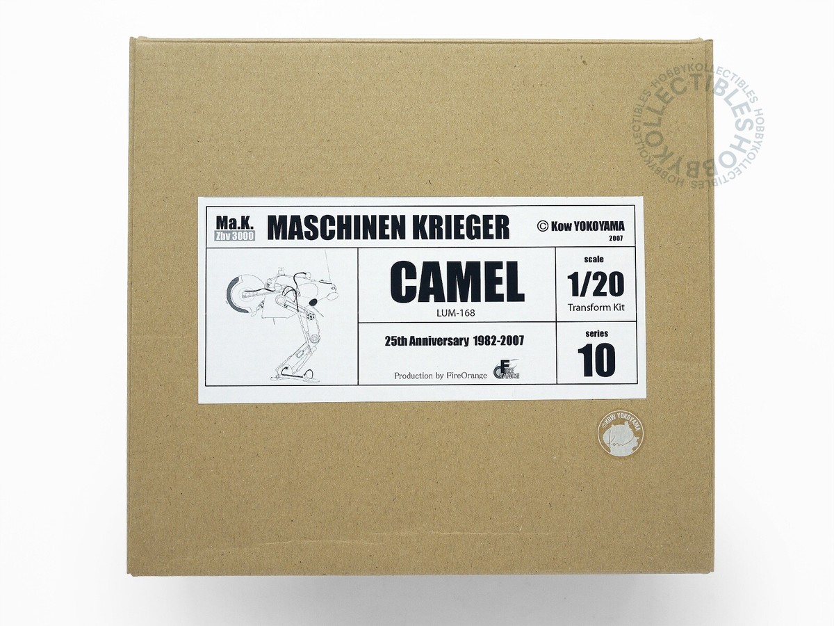 Ma.K. CAMEL 1/20 スケール プラモデル Hasegawa 1/20 scale Ma.K. Lum-168 Camel | Finescale Modeler
