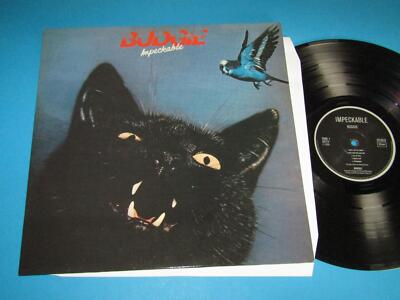 Budgie / Impeckable (UK 2015, Noteworthy Productions NP27V) - 180g LP