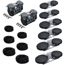 (2) 6.7 CFM Pump Aeration Kit w/ 600 of 3/8 T...