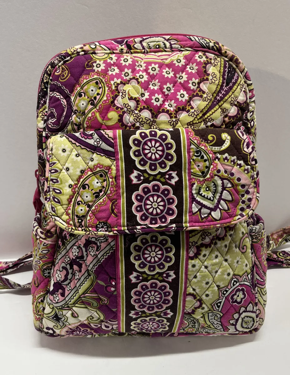 Vera bradley bookbag clearance purse