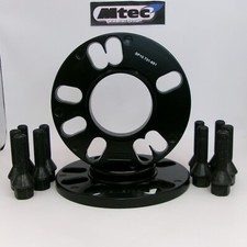2x 10mm Hubcentric Spacer Fitting Kit + Bolts to fit BMW X5 Wheels to VW T5