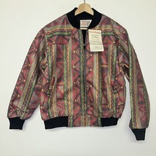 Vintage 1990  s Saddle King Western Jacket, Deadstock NWT, Size Medium