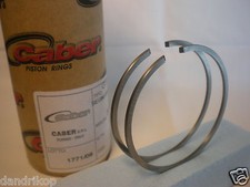 Piston Ring Set for HUSQVARNA 385 XP, 385 XPG & EPA [#503289037]
