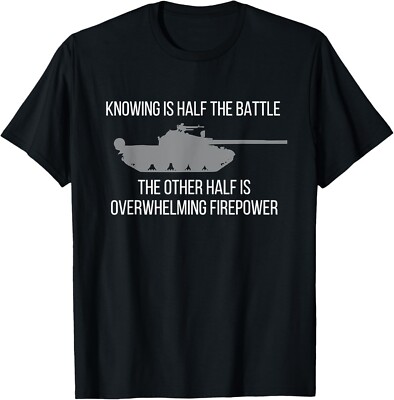 Knowing Is Half The Battle tee shirts Gift Unisex T-Shirt