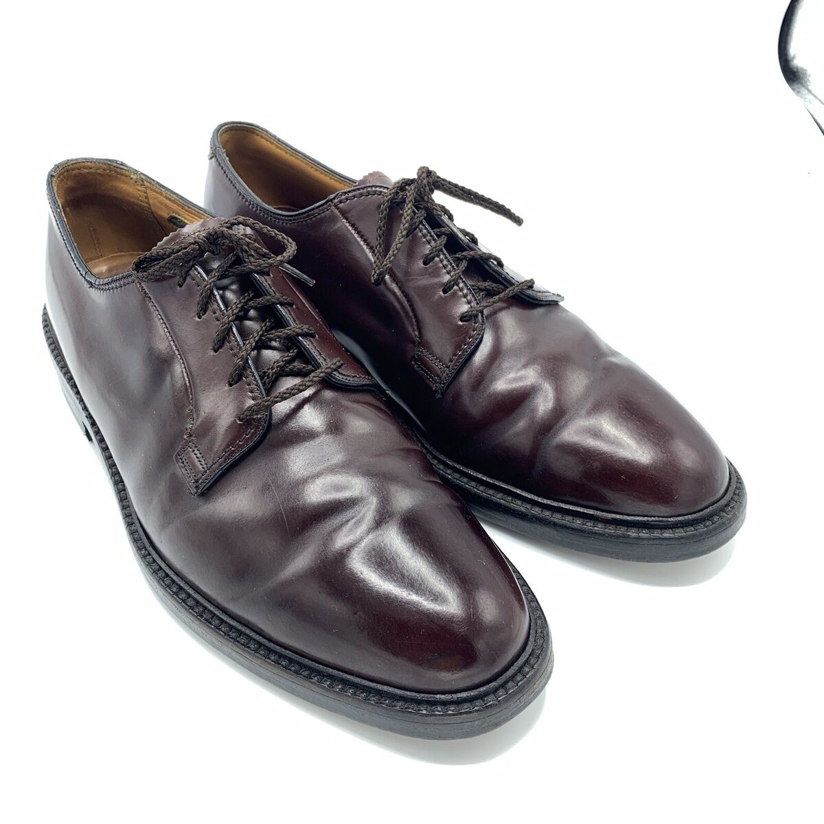 Florsheim Imperial Shell Cordovan Plain Toe Derby Shoes Florsheim Imperial Shell Cordovan Plain Toe Derby Shoes