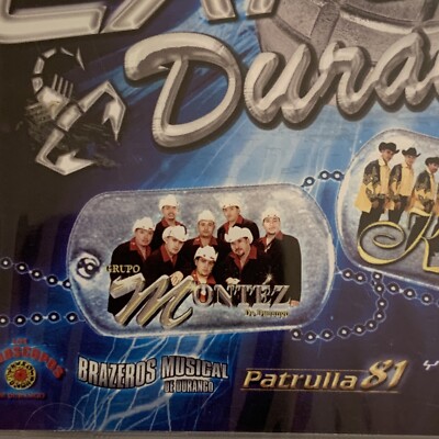 Explosion Duranguense CD DVD Set disa. New and Sealed