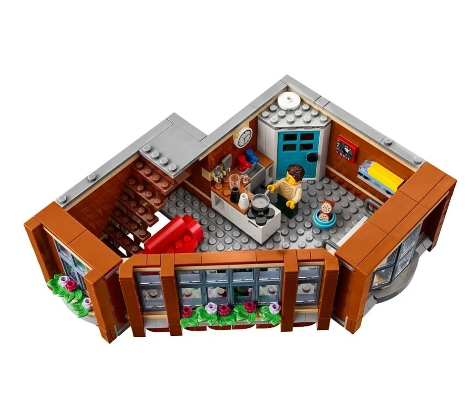 LEGO 10264 Esquina Garaje Retirado Modular Nueva Caja Esquina Set Sellado Ciudad Edificio Foto 4 de 4