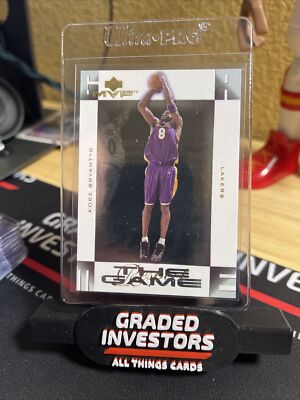 2001-02 Upper Deck MVP #RG1 KOBE BRYANT Respect the Game Los 