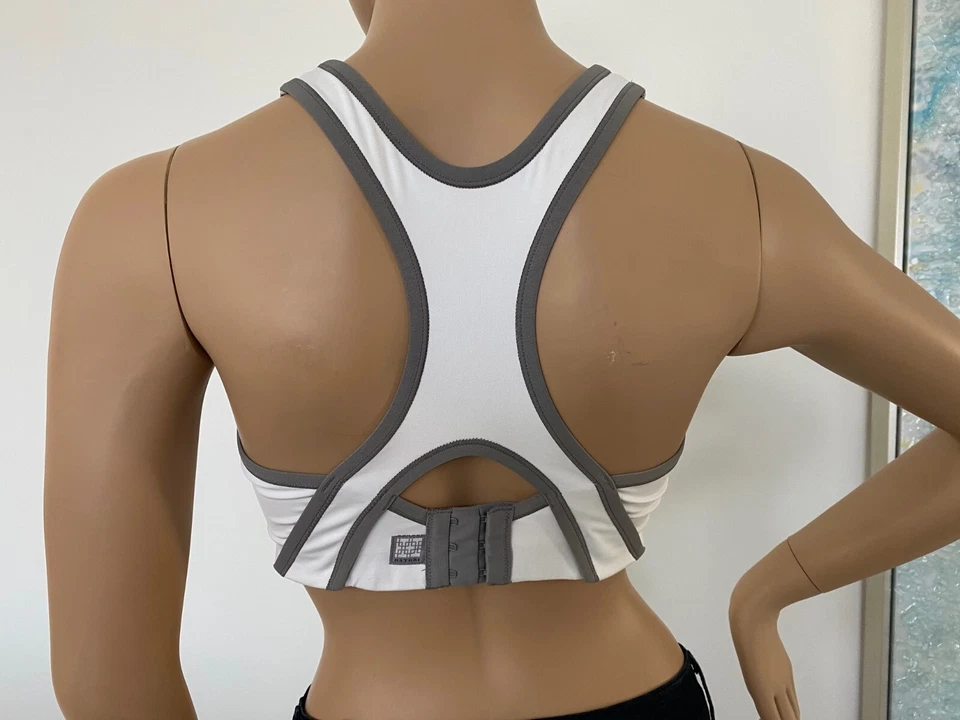 Sujetador deportivo Natori Power Yogi Racerback UW #735050 NUEVO CON ETIQUETAS talla 34-36DD Foto 4 de 4