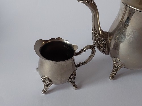 Soviet Vintage beautiful TEA set . USSR Original - Picture 7 of 24