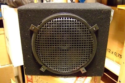 Subwoofer - Becker SUB 300 - 2x110 Watt RMS an 4Ohm - Bild 1 von 4