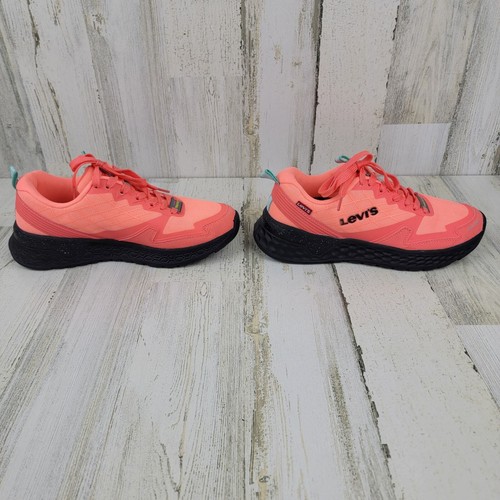 Levi's Bright Pink TrailRun Athletic Shoes | Women’s 8 - Picture 12 of 15