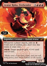 Avatar Roku, Firebender (Extended Art) | Foil | Avatar: The Last Airbend... #191