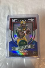 2021 Panini Prizm Draft Picks - Crusade Trey Lance #164 Red White & Blue...