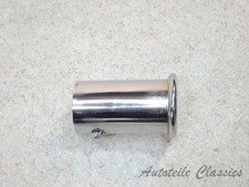 Chromblende NEU für BMW 02 E10 3 E21 E30 5 E28 6 E24 Endblende  Endrohr Ø 45mm