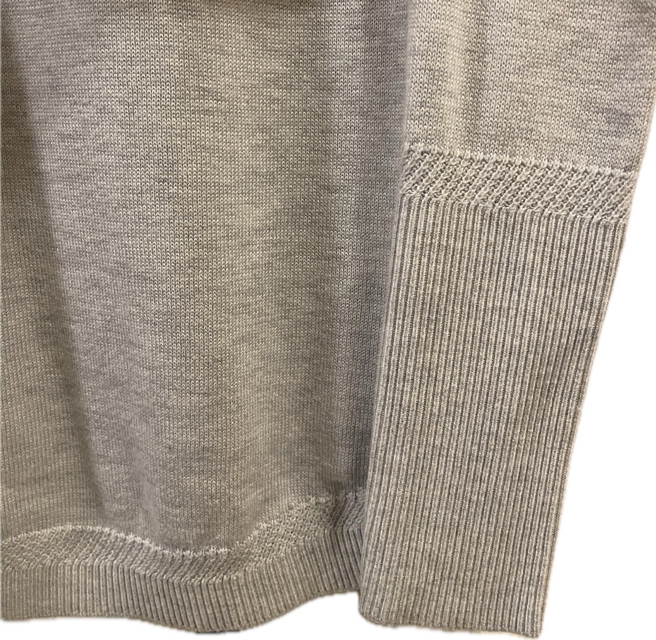 Lululemon Unity At Ease Pullover Sweater Grey Cas… - image 9