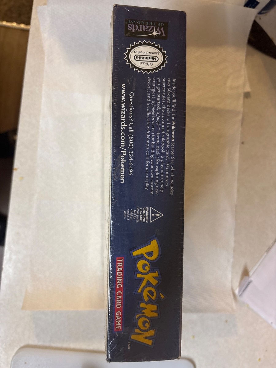 pokemon trading card game starter gift box Pokémon Gotta catch 'em all! Trading Card Game Starter Gift Box (WOC06082)  for sale online