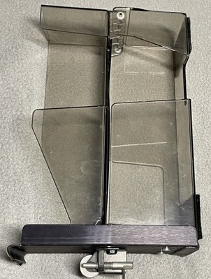Baron Data Transcriptor X Court Reporting Writer Stenograph Paper Tray Holder