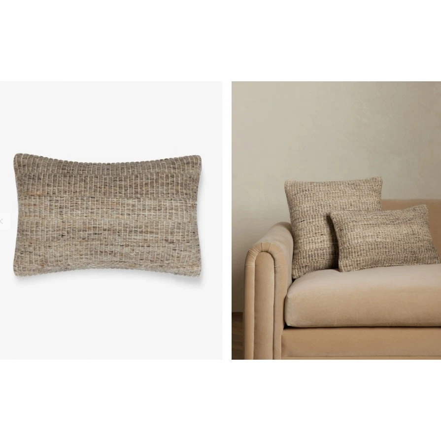 Lulu and Georgia Riri Lumbar Pillow