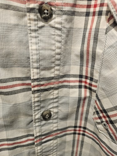 LINCOLN OUTFITERS uomo grande e alto TAGLIA XLT MULTICOLORE LXL11 - Foto 7 di 16