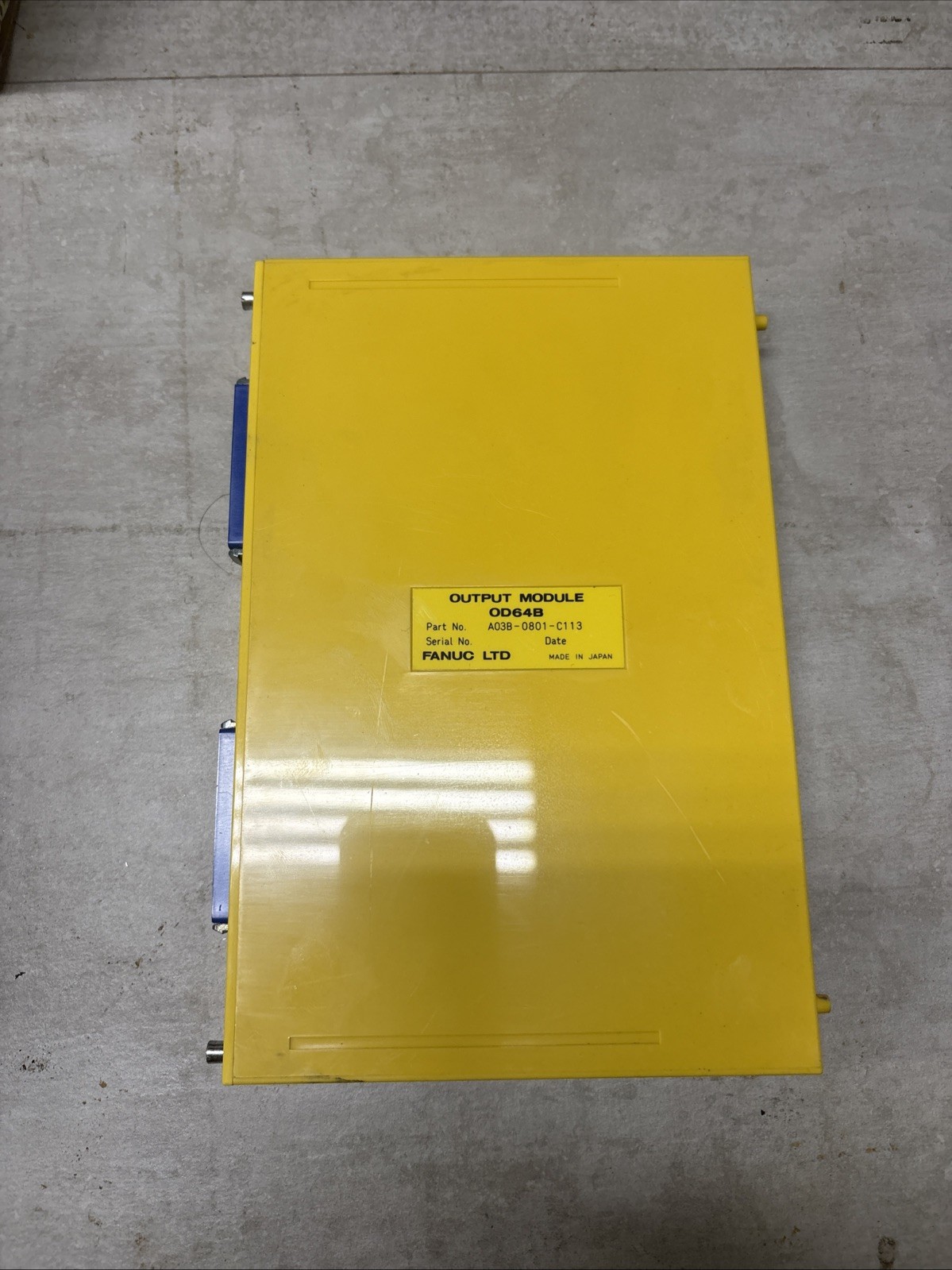 FANUC LTD A03B-0801-C113 USED OD64B OUTPUT MODULE A03B0801C113 A03B-0801-C113