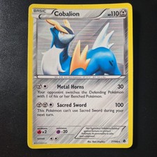 Cobalion - 77/98 Emerging Powers - Holo Rare LP 