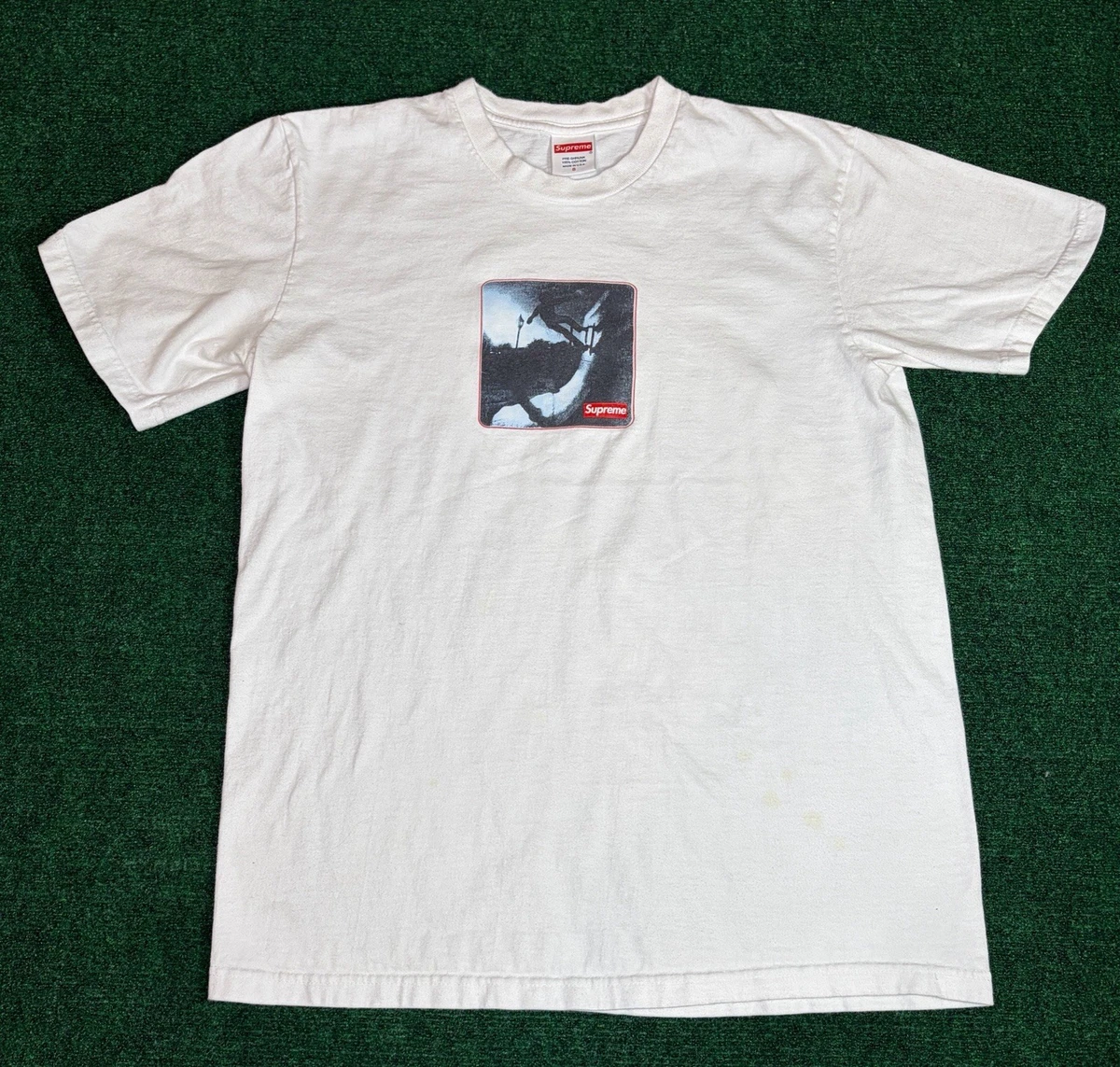 Supreme White T-Shirts for Men for sale | eBay