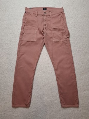 Citizens Of Humanity Rose Cargo Style Chore Jeans Size 27 ex con utility 
