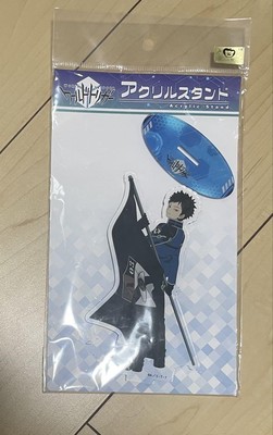 World Trigger Soya Kazama Acrylic Stand Flag Official Merchandise