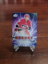 2019-20 Upper Deck - Pure Energy Teuvo Teravainen #PE-36