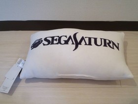 SEGA x Shimamura Sega Saturn Controller Cushion White 37cm Late Model Japan NEW