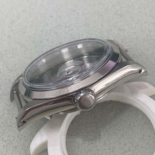 36 mm Edelstahl-Uhrengehäuse, einfach zu ver...