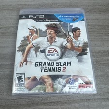 Grand Slam Tennis 2 (Sony PlayStation 3, 2012) Brand New Mostly Sealed